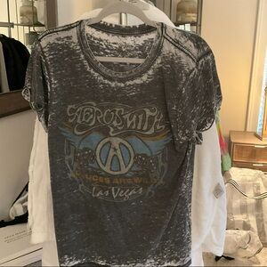 Recycled Karma Aerosmith Graphic T-Shirt
